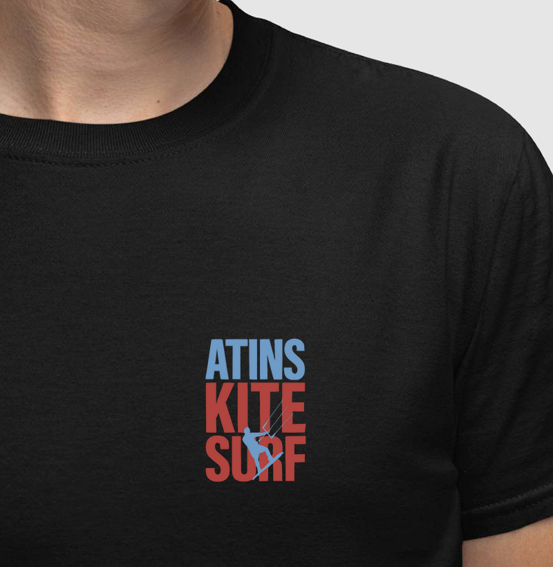 Atins kite surf bolso - algodão 30.1