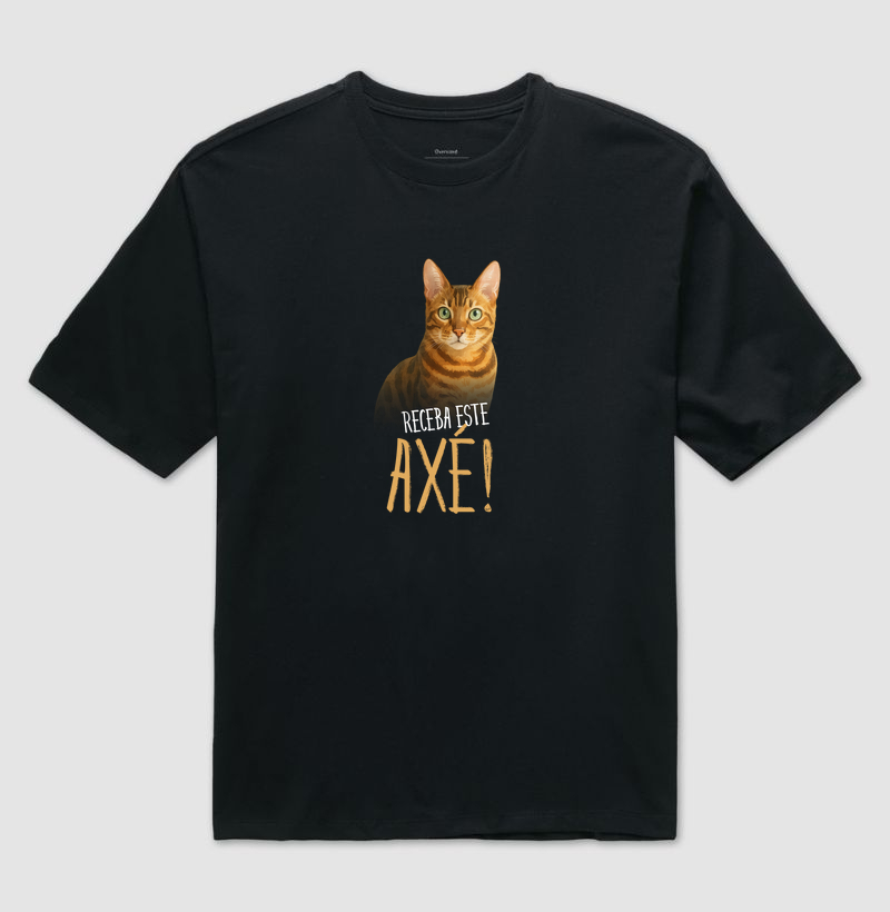 Receba esse axé!