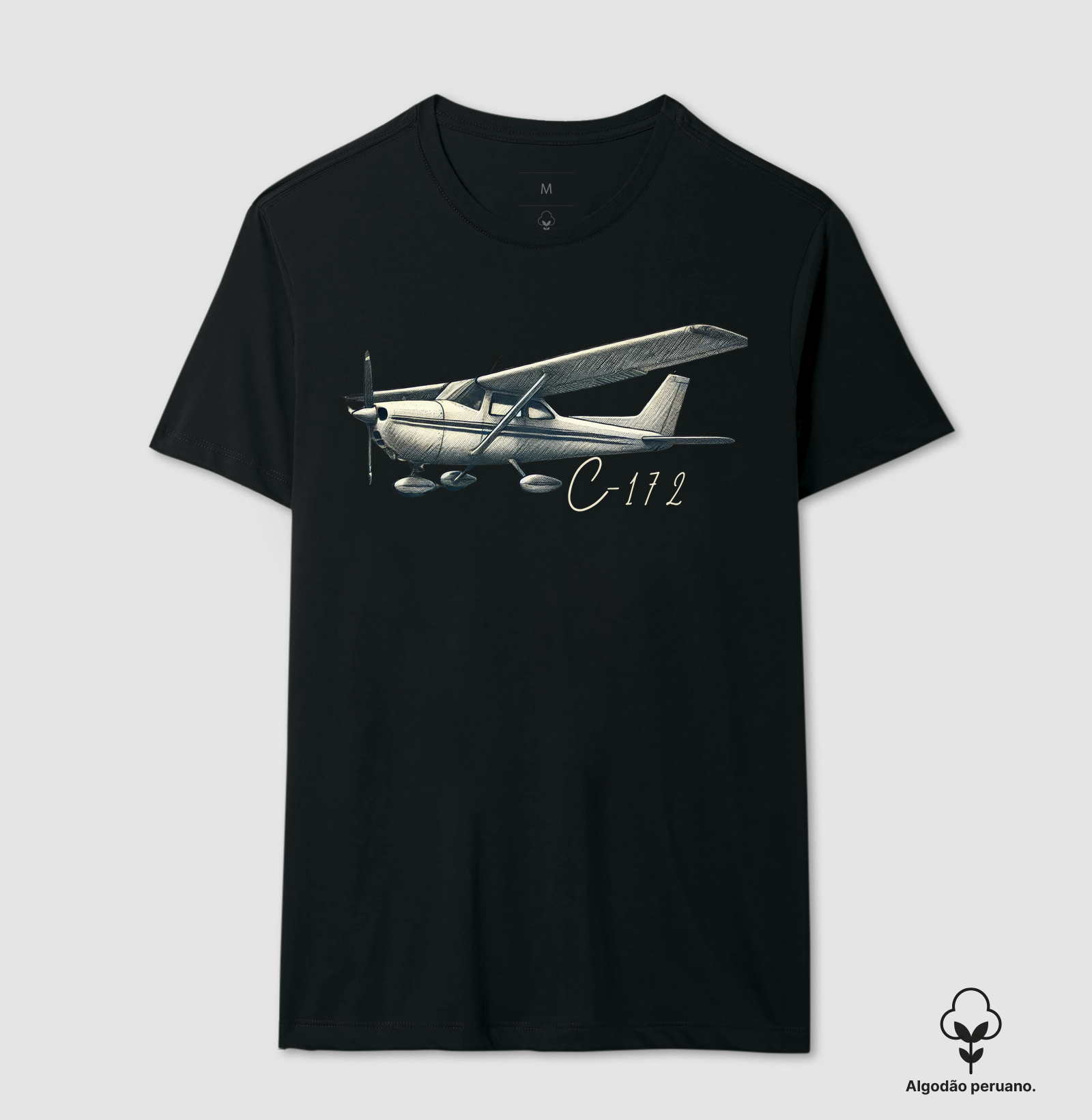 Cessna 172 - Algodão Peruano