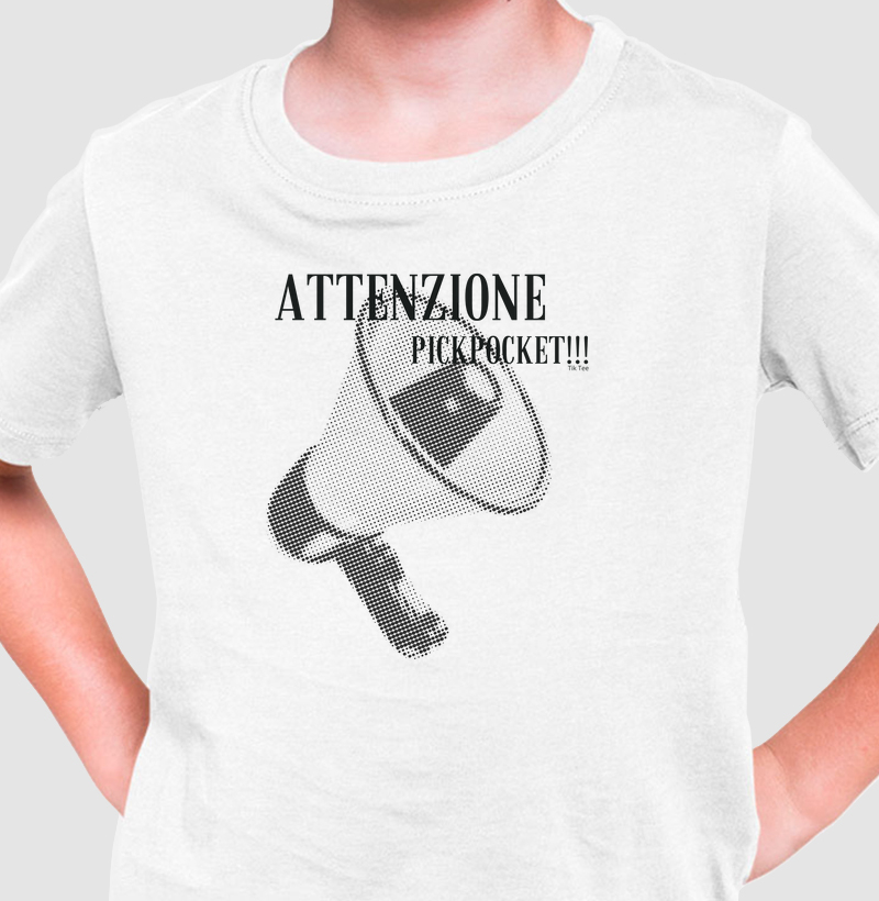 Attenzione pickpocket