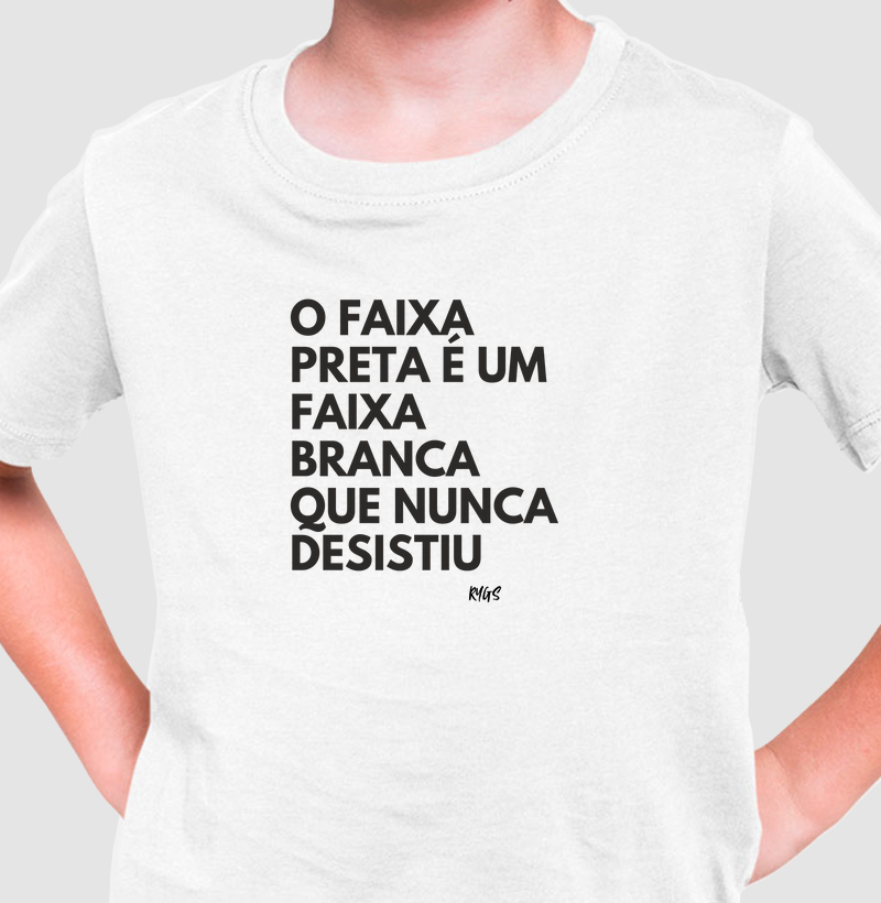 O Faixa Preta é o Faixa Branca que Nunca Desistiu