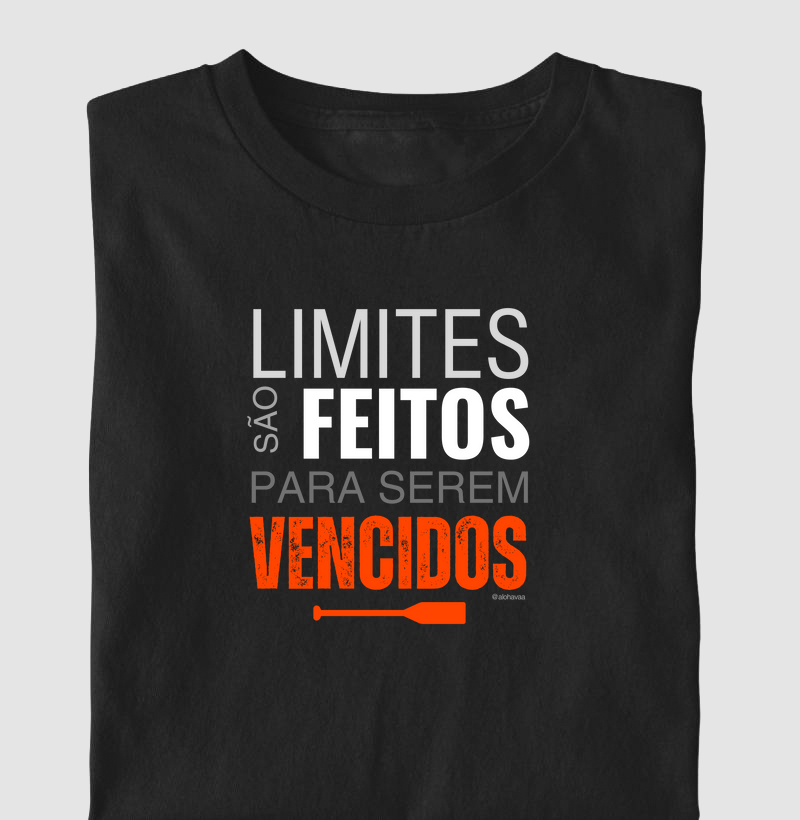 Limites são feitos para serem vencidos