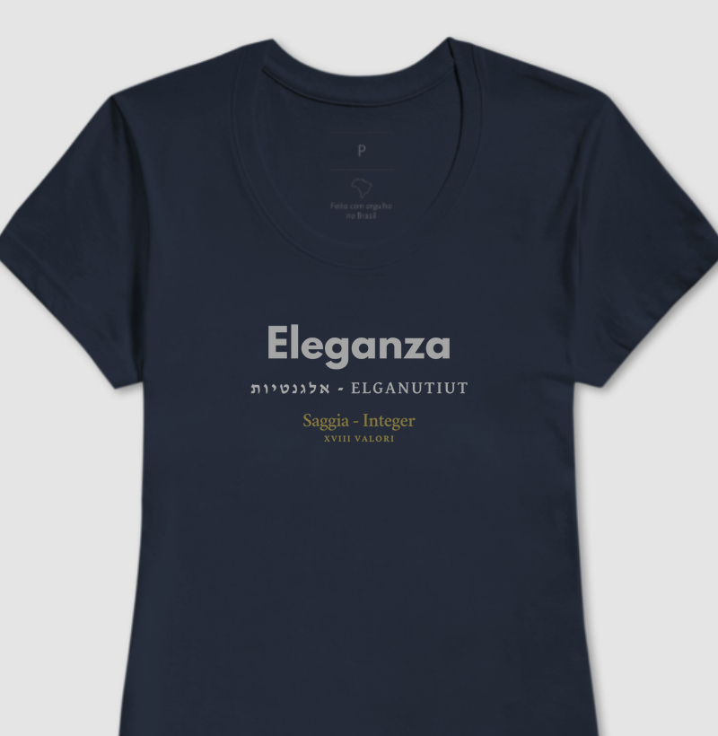 Camiseta XVIII Valori 0065 - Femme