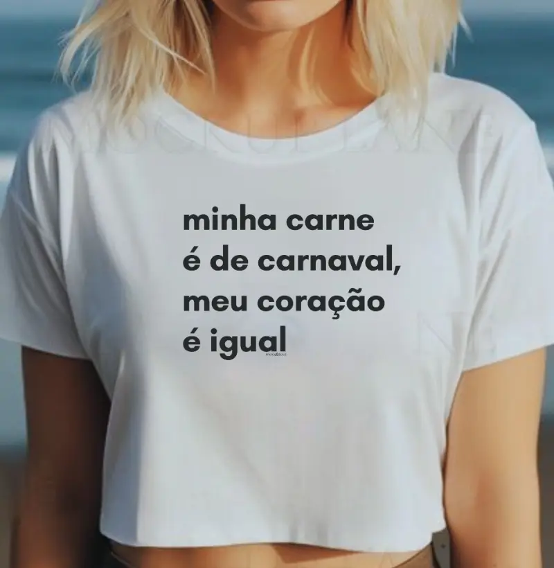 Minha carne é de carnaval, meu coração é igual