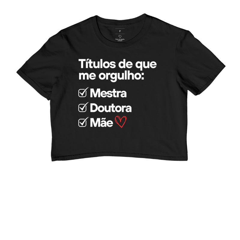 Títulos de que me orgulho