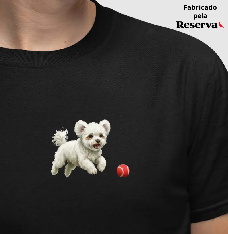 Bichon Frisé Minimalista