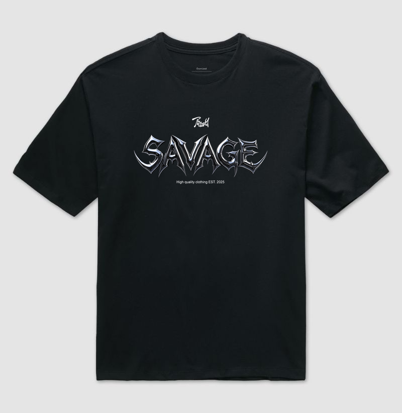 Savage Chrome Oversized