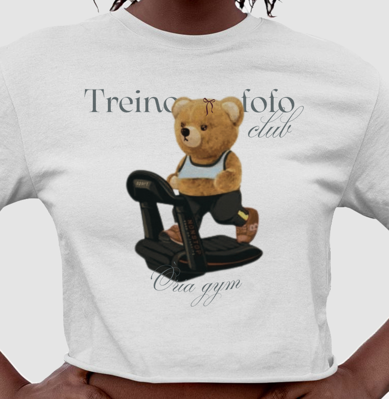Treino fofo bear