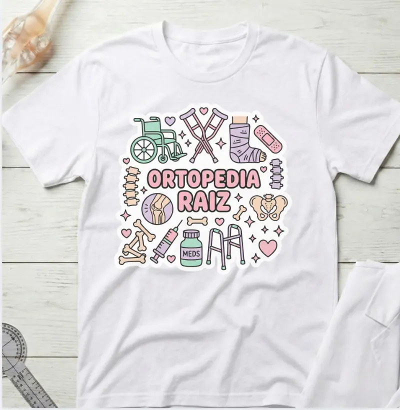 Camiseta - Ortopedia Raiz