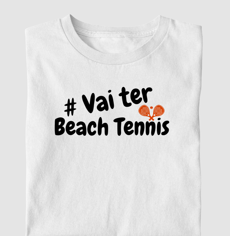 #VaiTerBeachTennis