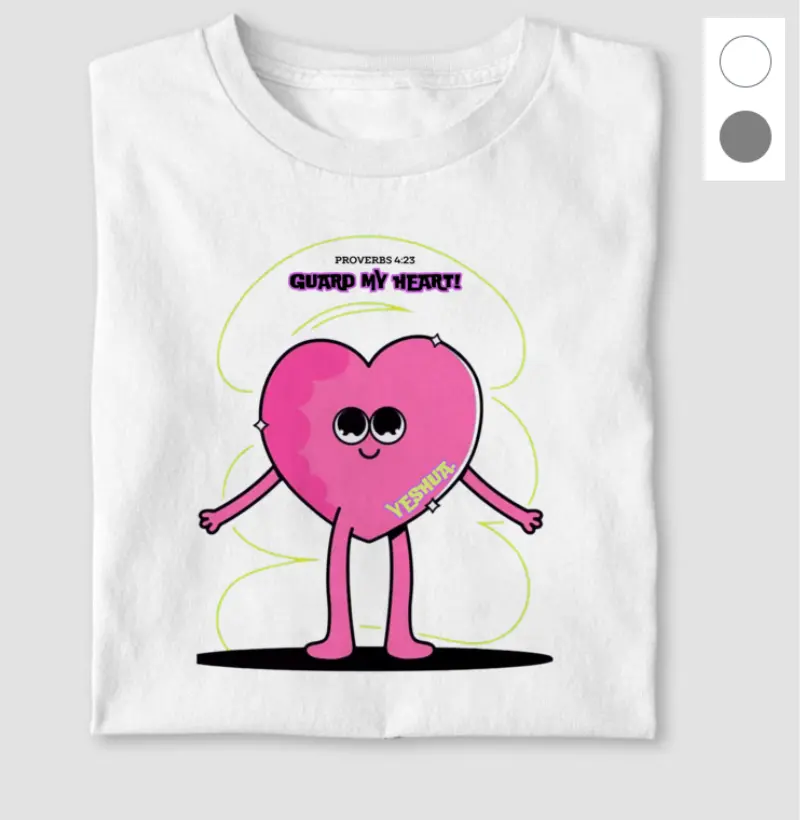 GUARD MY HEART!