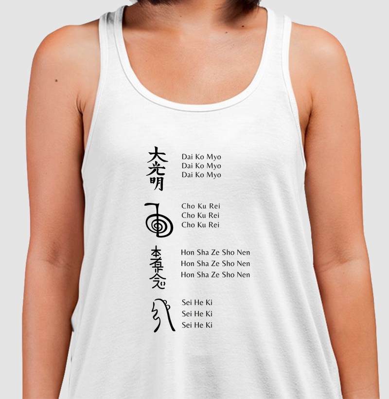 Os Quatro Simbolos do Reiki