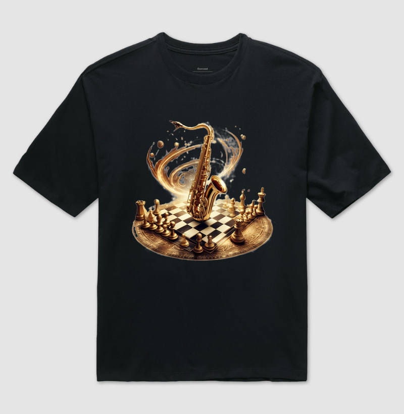 Saxofone e Xadrez