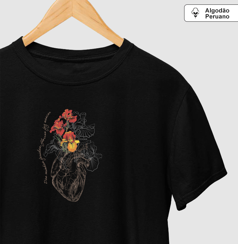 Das minhas feridas, flores fez nascer