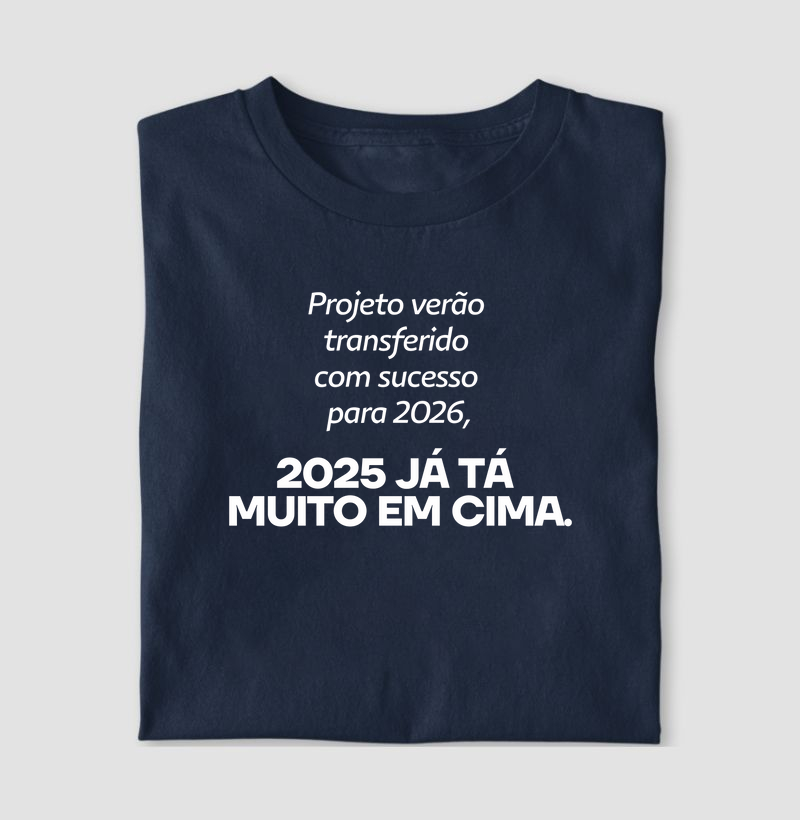 Projeto verão 2025