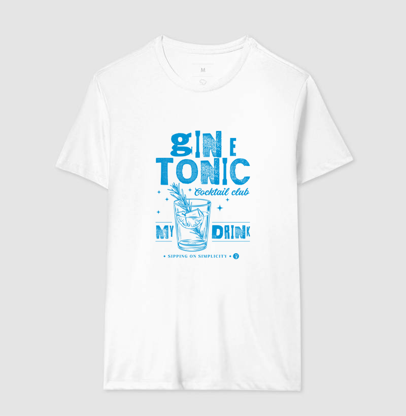 Gin e Tonic (Azul)