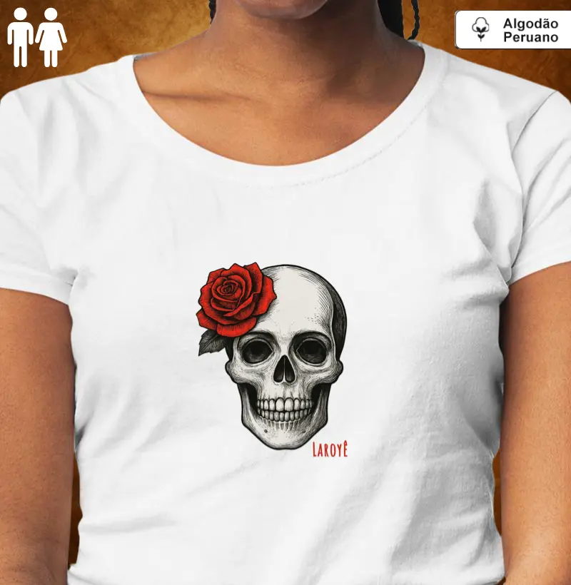 Laroyê dona Rosa Caveira