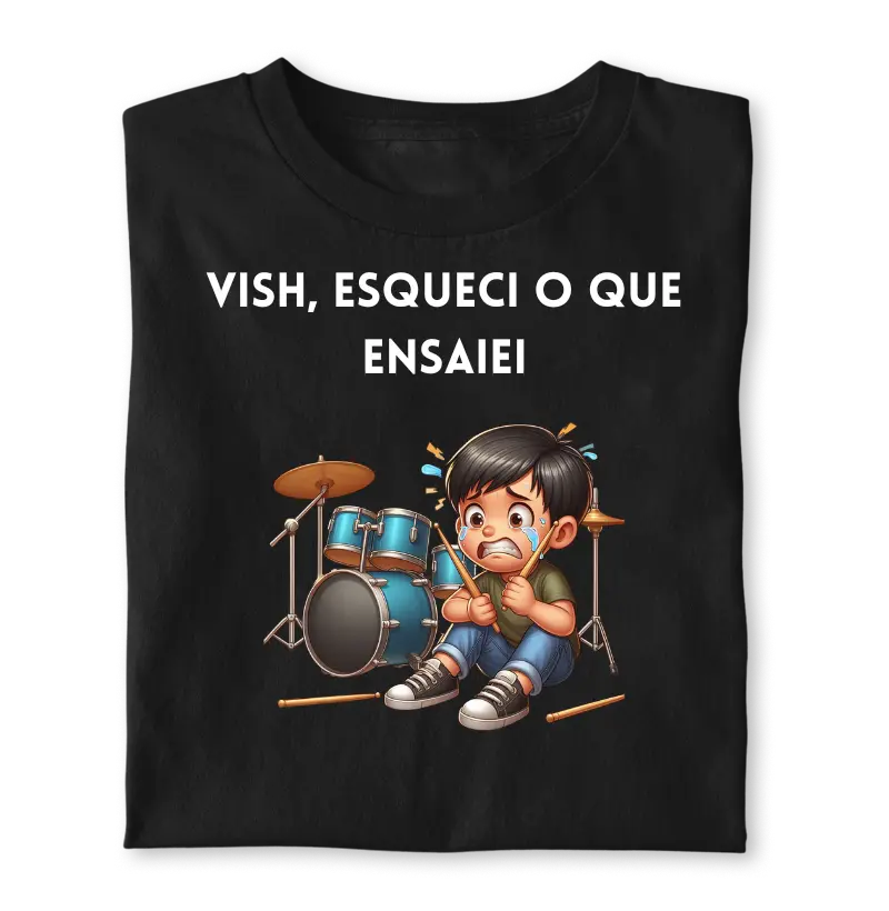 Esqueci o que ensaiei