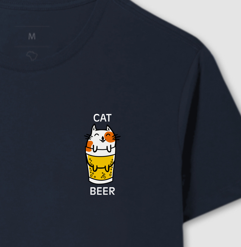 Cat Beer Pocket