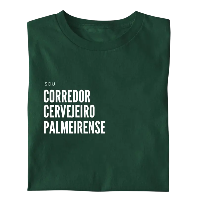 Corredor, cervejeiro e Palmeirense