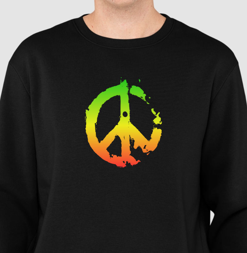 Moletom Slim “Reggae Peace”