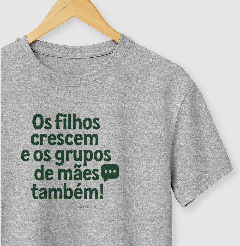 Os Filhos Crescem E Os Grupos De Mães Também
