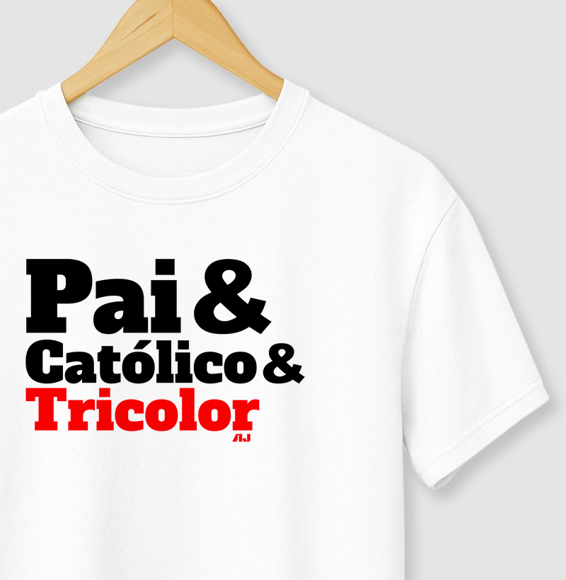 Pai & Católico & Tricolor-sp