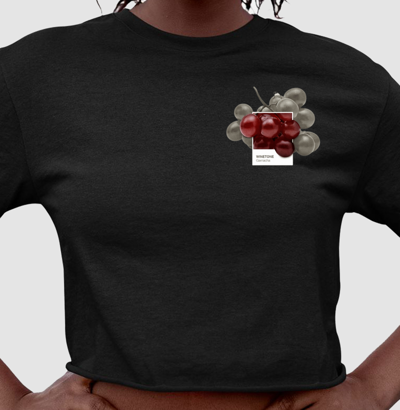 Camiseta A Cor da Garnacha