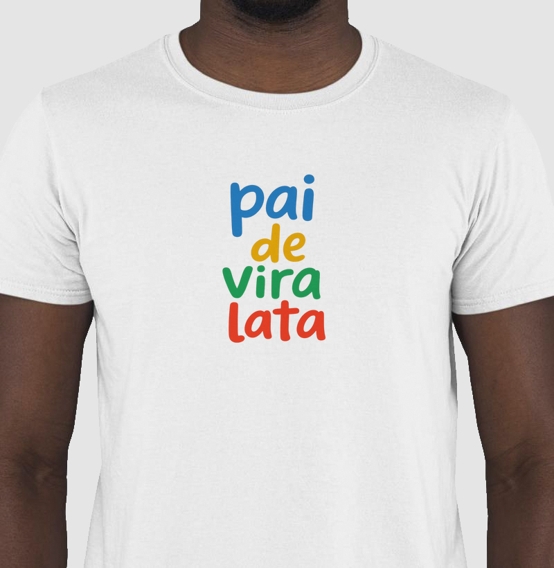 Pai de vira lata 