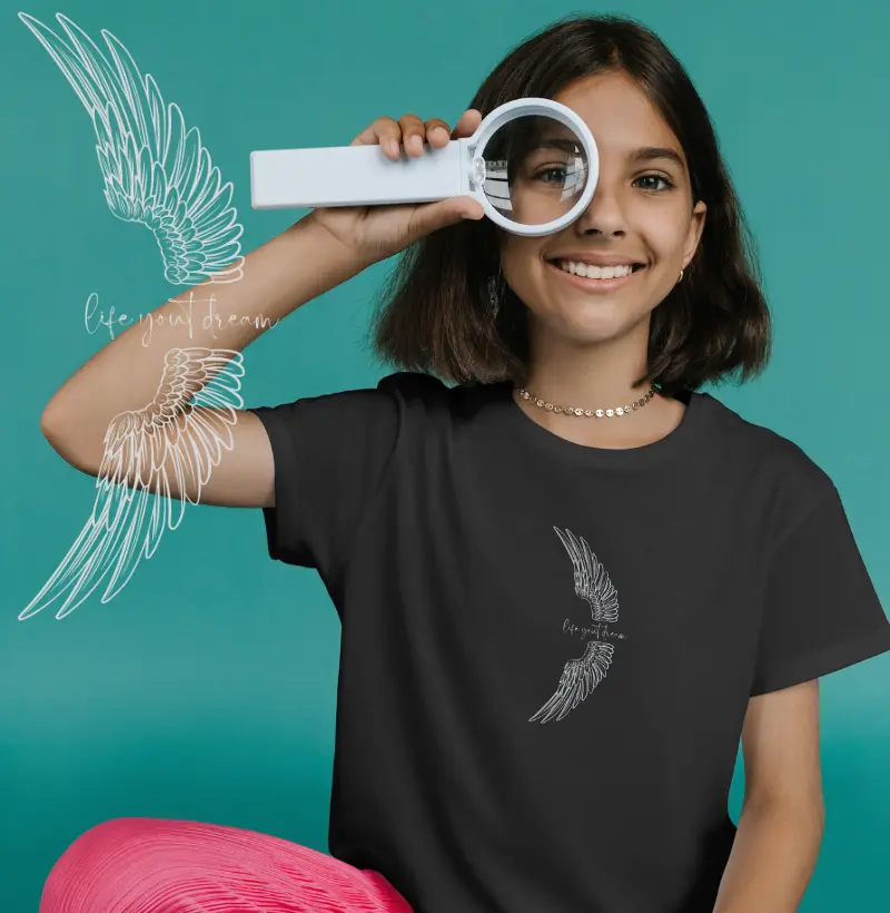 Camiseta Life Your Dream