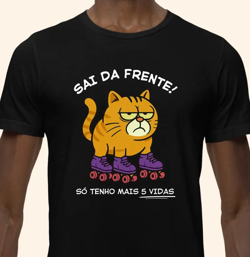 Só tenho mais 5 vidas!