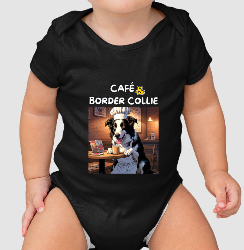 Café e border collie