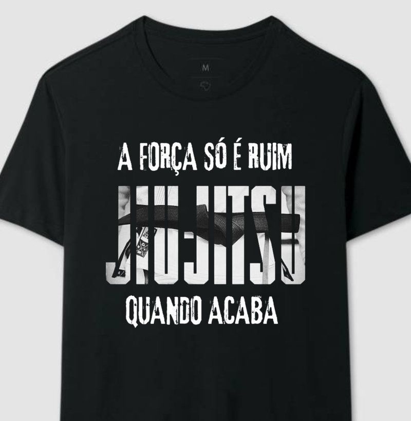 A força só é ruim quando acaba 