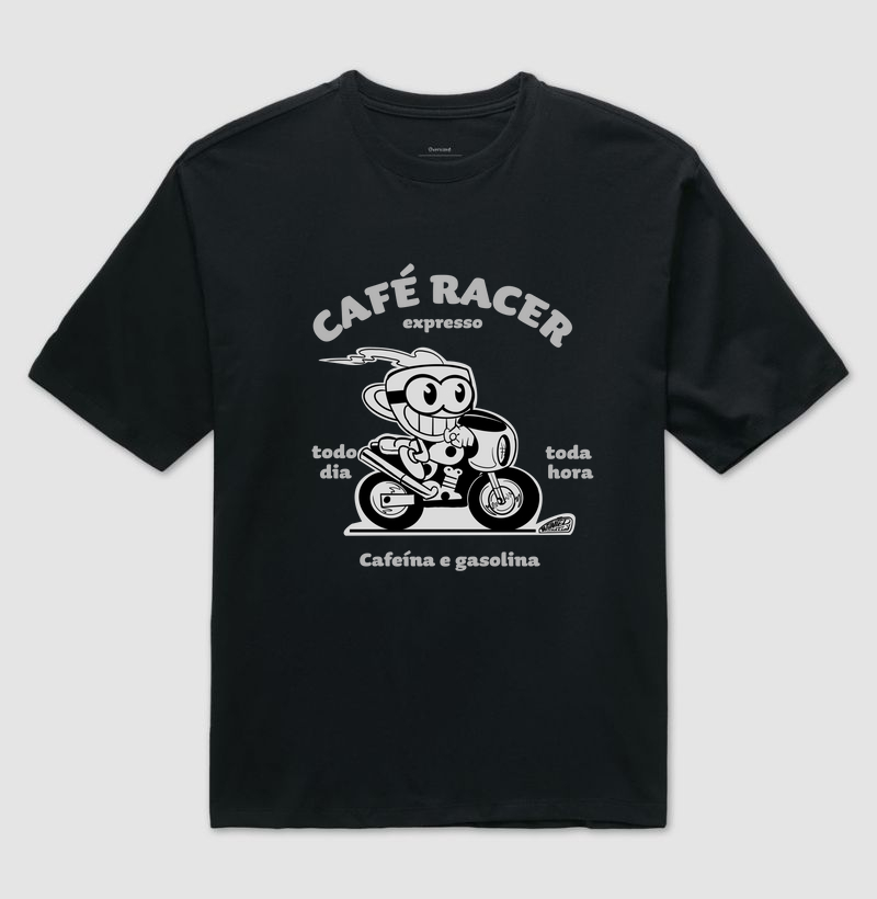 Café Racer Cartoon
