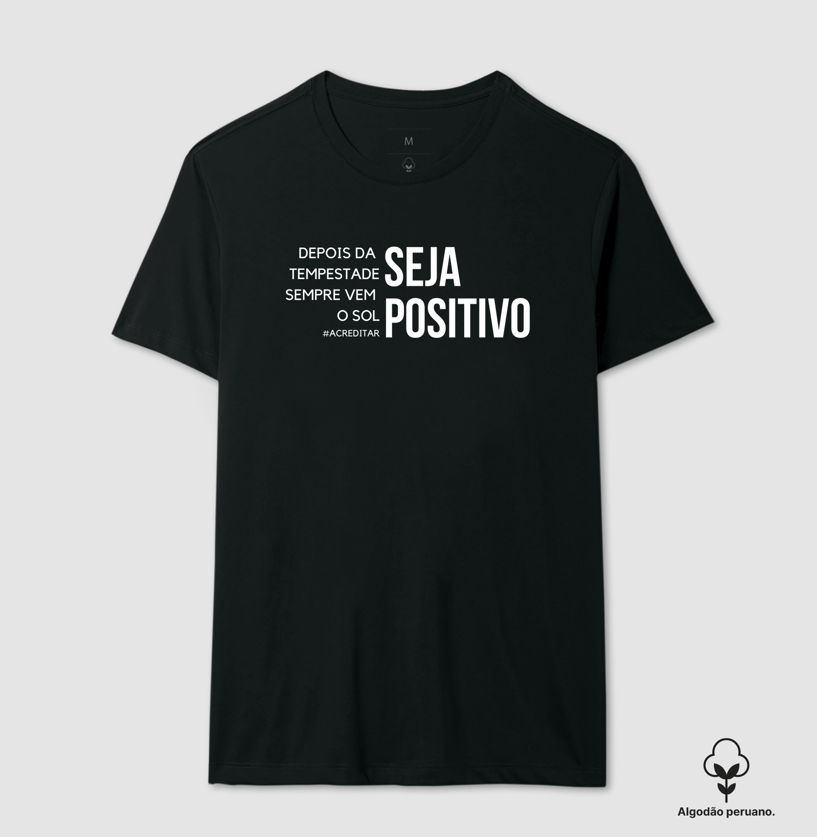 Depois da Tempestade Sempre Vem o Sol - Seja Positivo