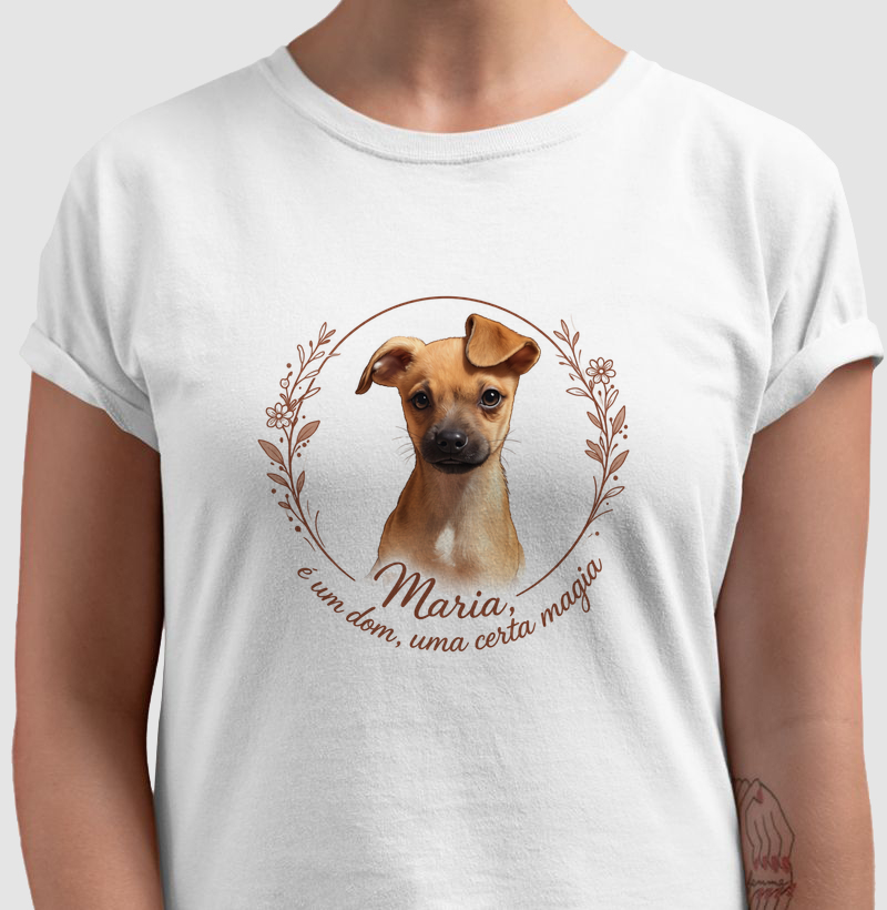 Vira-lata caramelo: Maria