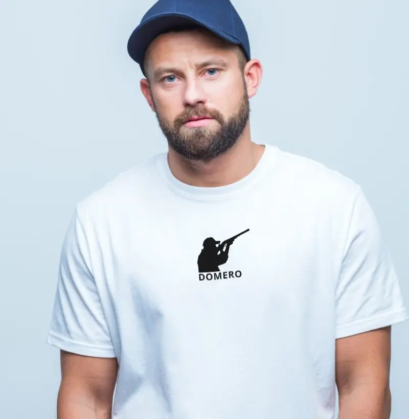 camiseta caçador