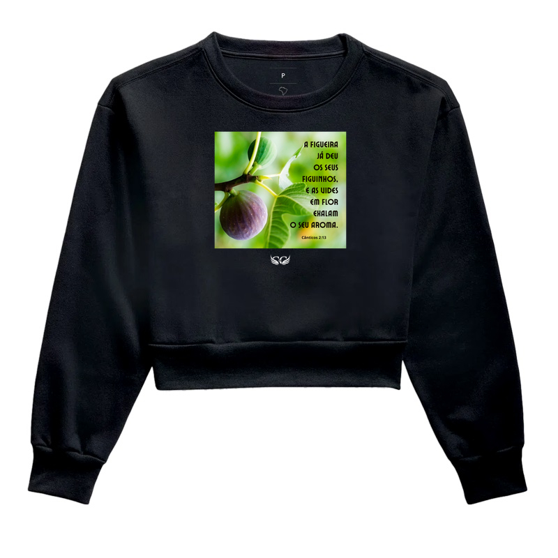 Camiseta Feminina Personalizada A Figueira já deu os seus Figuinhos. Cânticos 2.13