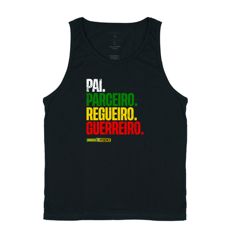 Pai. Parceiro. Regueiro. Guerreiro.
