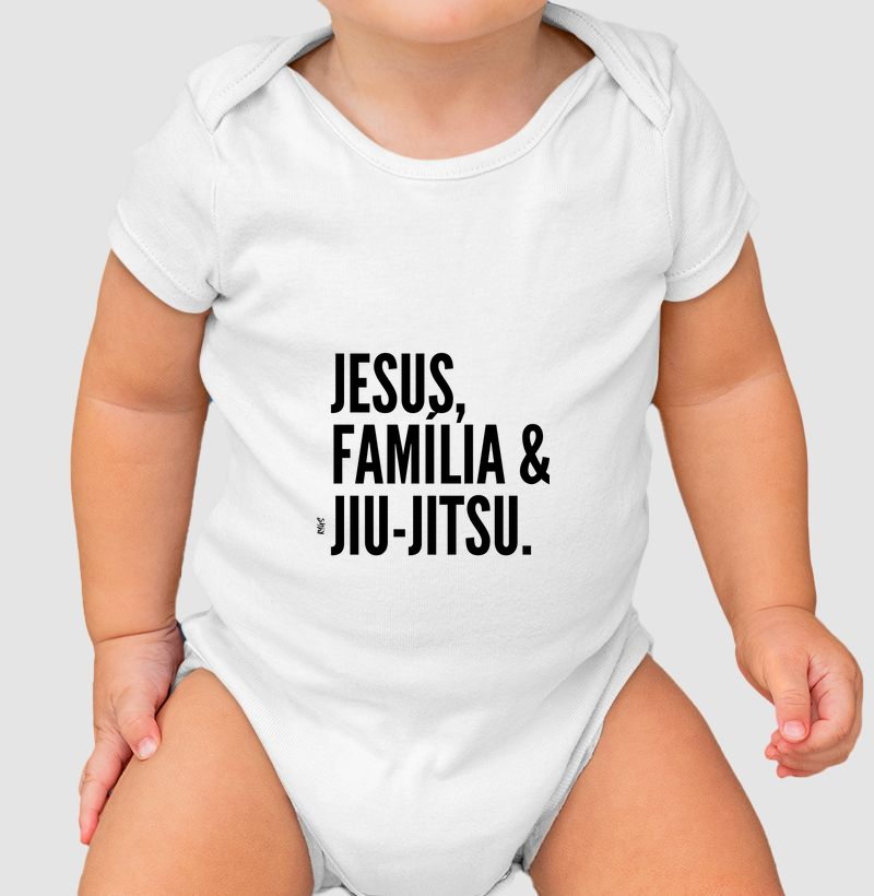 Jesus, Família e JiuJitsu