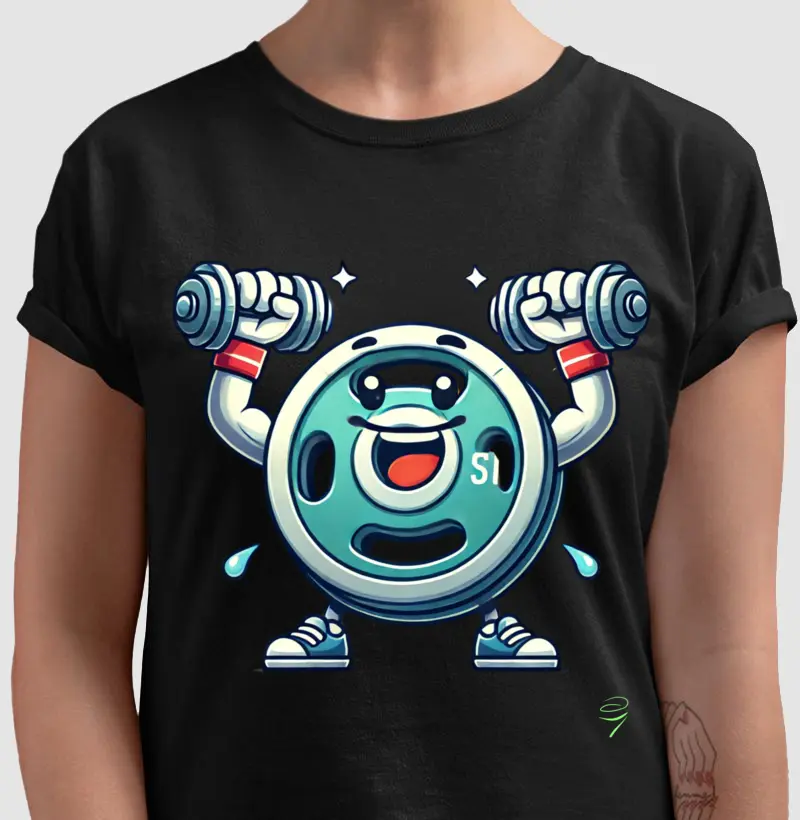 Camiseta Feminina Determinação