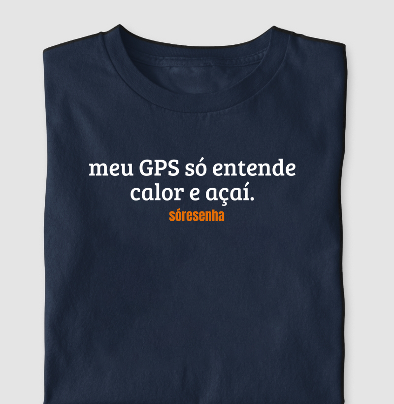 Camiseta Calor e Açaí