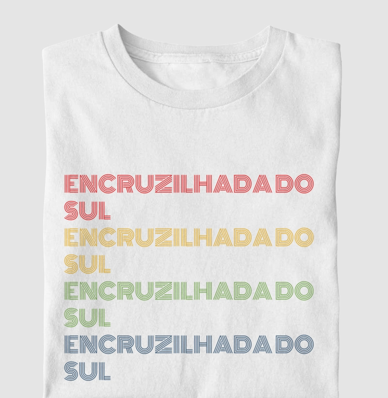 Encruzilhada do Sul Letreiro Retrô