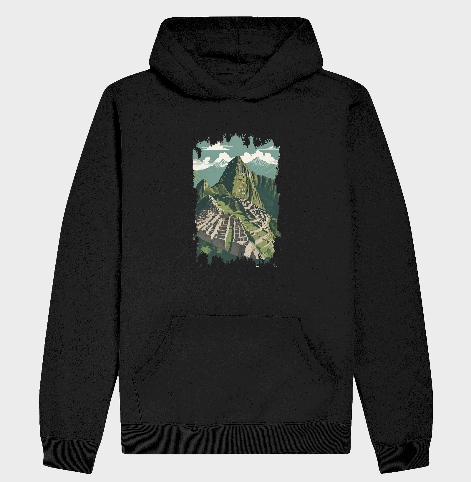 Ah, Machu Picchu uma das 7 maravilhas 