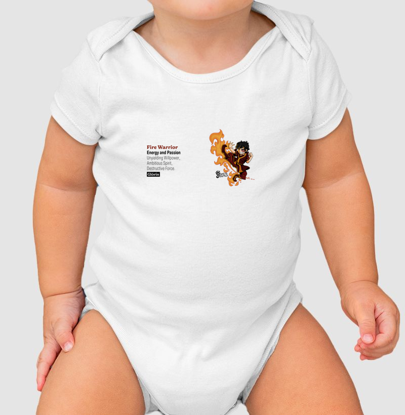 Zuko, Fire Warrior - Minimal