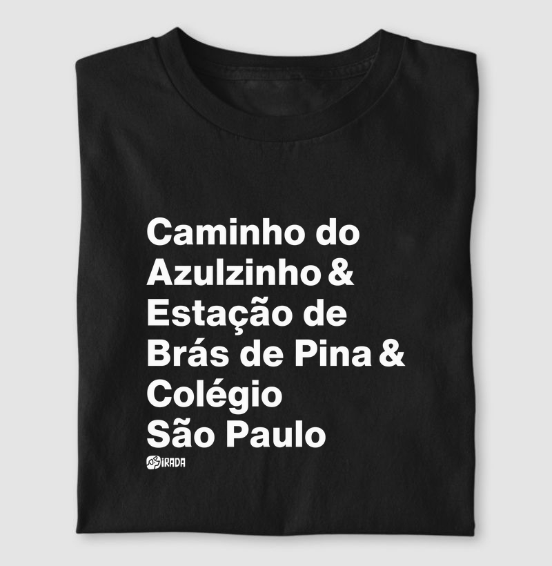 Caminho do Azulzinho, Estação de Brás de Pina, Colégio São Paulo