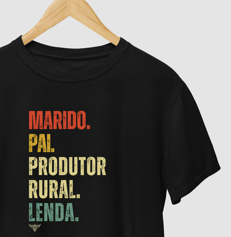 Marido. Pai. Produtor. Lenda