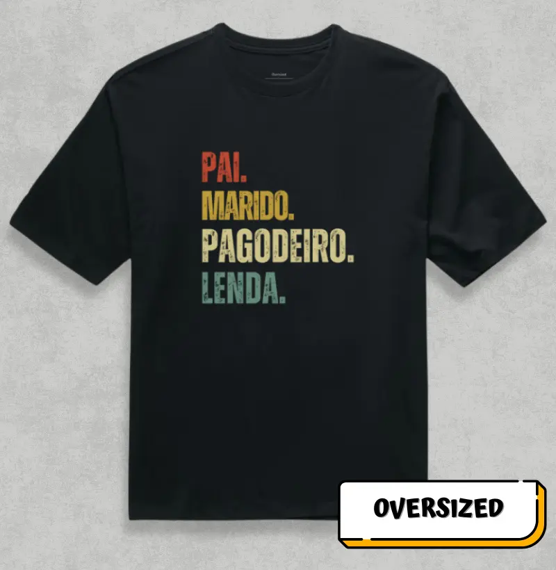 Pai marido Pagodeiro lenda