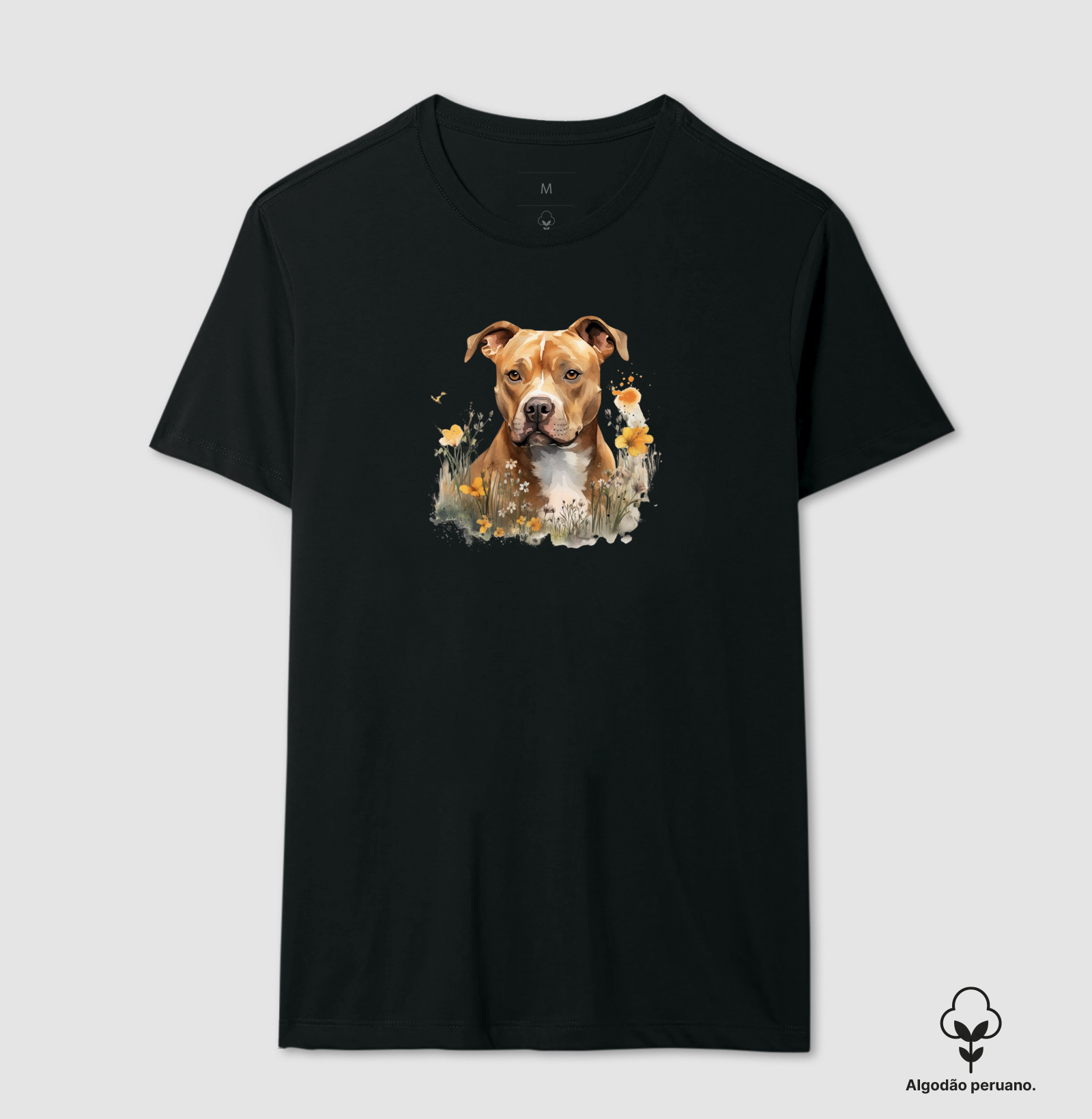 PIT BULL & AS FLORES