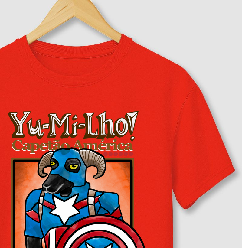 yu-mi-lho Capetão América